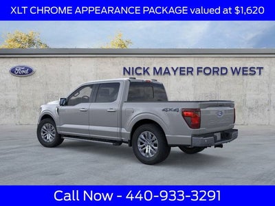 2026 Ford F-150 XLT