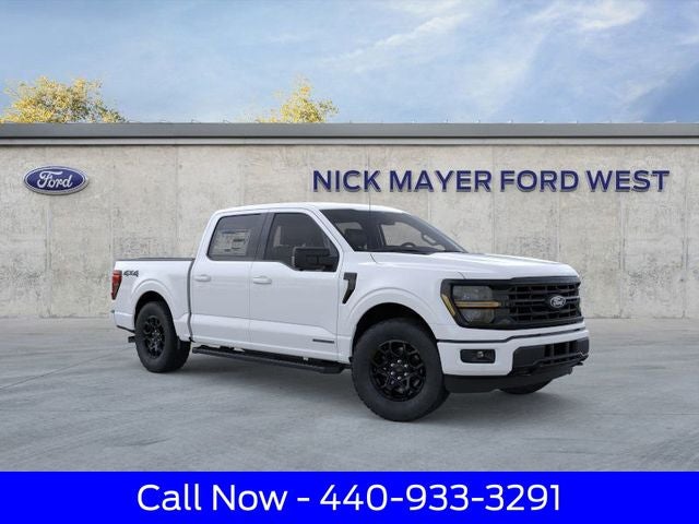 2025 Ford F-150 XLT In-Transit