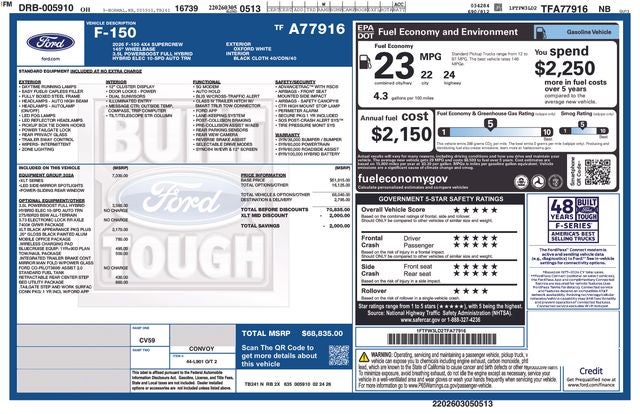 2026 Ford F-150 XLT In-Transit