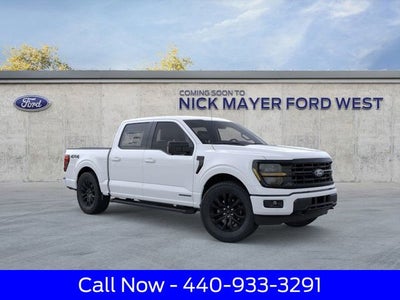 2026 Ford F-150 XLT In-Transit