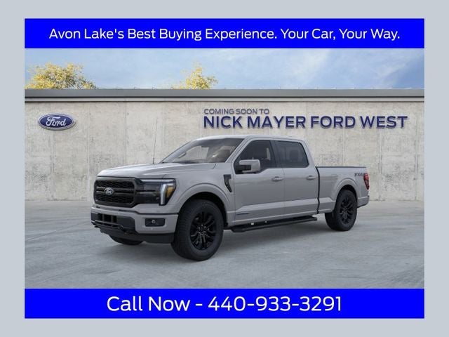 2026 Ford F-150 Lariat In-Transit