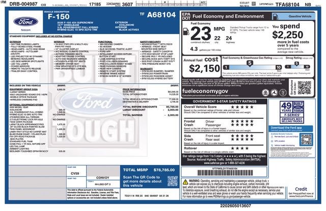 2026 Ford F-150 Lariat In-Transit