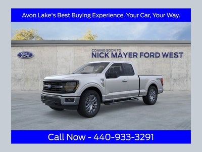 2026 Ford F-150 XLT In-Transit