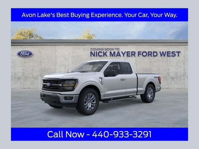 2026 Ford F-150 XLT In-Transit