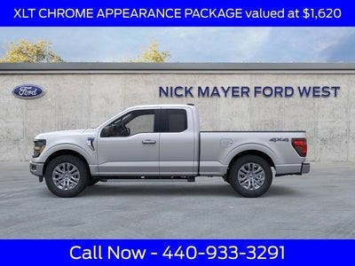 2026 Ford F-150 XLT