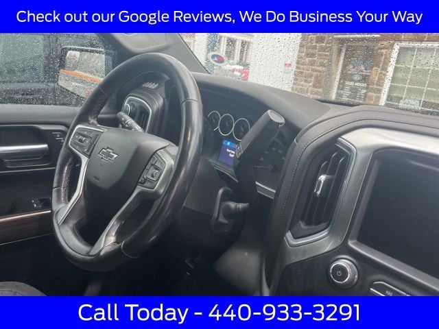 2021 Chevrolet Silverado 1500 LT Trail Boss