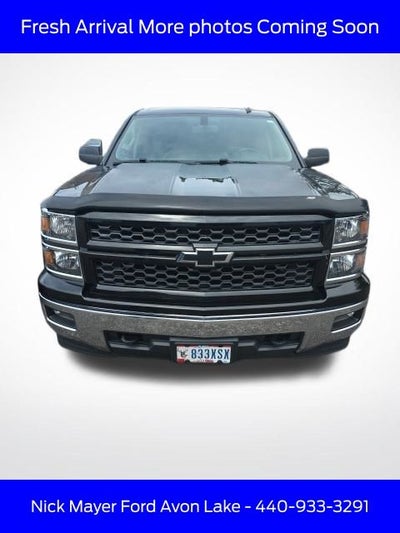 2014 Chevrolet Silverado 1500 LT LT1