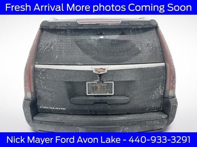 2019 Cadillac Escalade Luxury