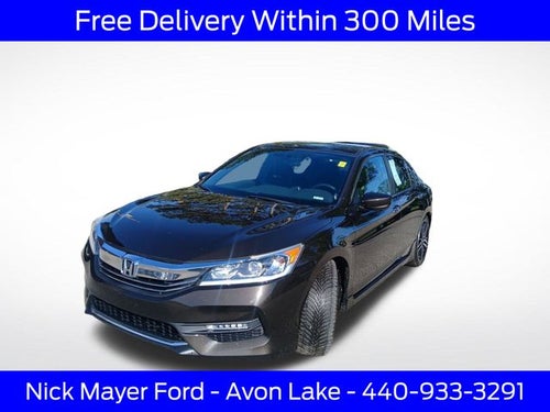 2016 Honda Accord Sport