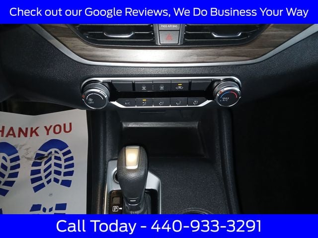 2025 Nissan Altima 2.5 SV