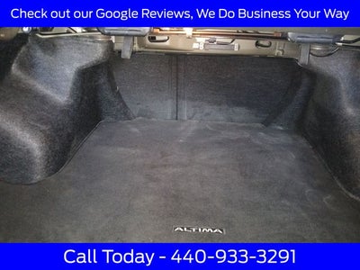 2025 Nissan Altima 2.5 SV