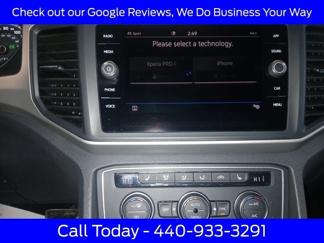 2021 Volkswagen Atlas Cross Sport 3.6L V6 SE w/Technology R-Line