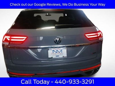 2021 Volkswagen Atlas Cross Sport 3.6L V6 SE w/Technology R-Line