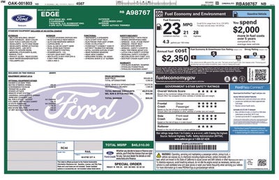 2024 Ford Edge SEL