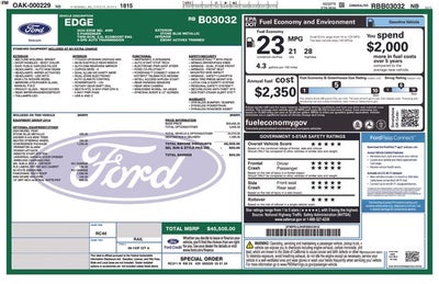2024 Ford Edge SEL