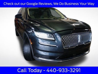 2023 Lincoln Nautilus Standard