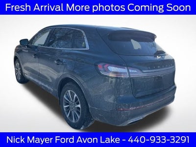 2023 Lincoln Nautilus Standard