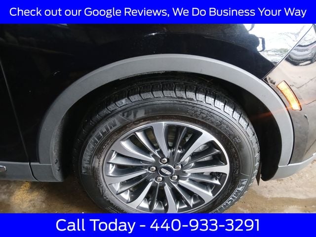 2023 Lincoln Nautilus Reserve