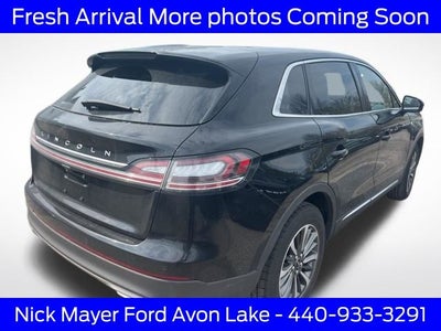 2023 Lincoln Nautilus Reserve