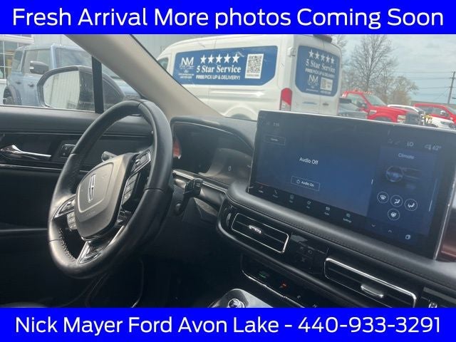 2023 Lincoln Nautilus Reserve