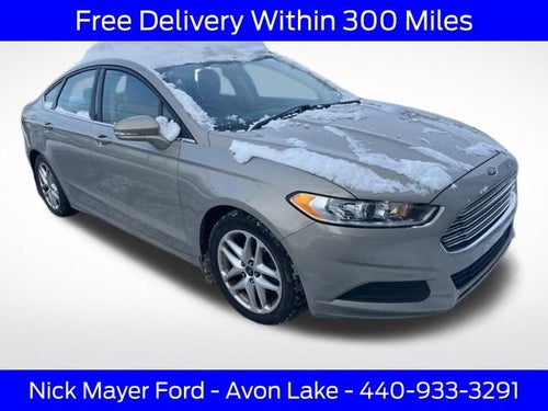 2015 Ford Fusion SE