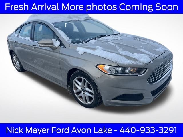 2015 Ford Fusion SE