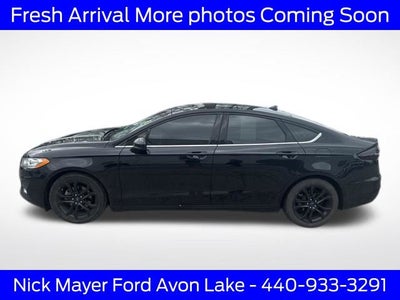2020 Ford Fusion SE