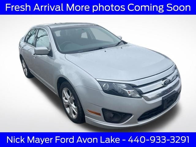 2012 Ford Fusion SE