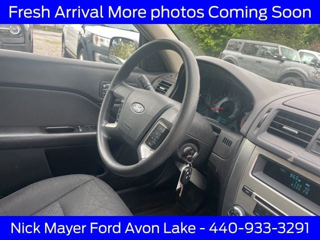 2012 Ford Fusion SE