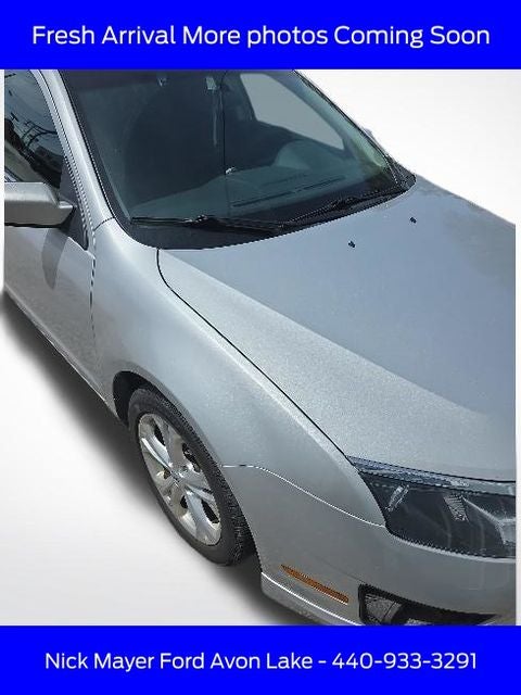 2012 Ford Fusion SE