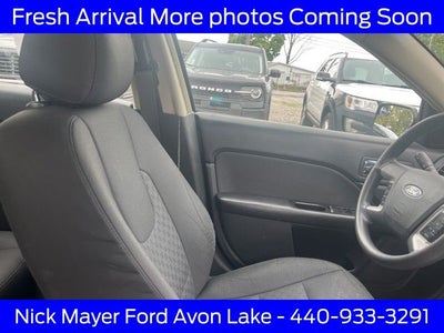 2012 Ford Fusion SE