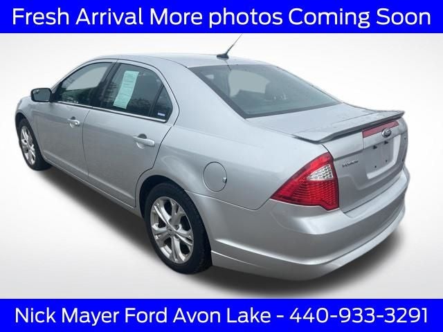 2012 Ford Fusion SE
