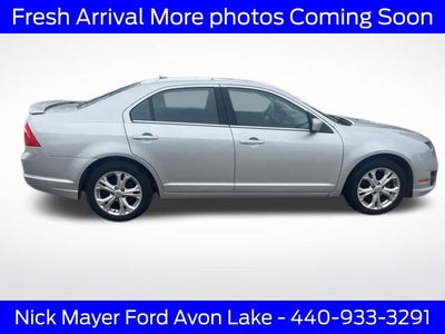 2012 Ford Fusion SE