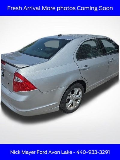 2012 Ford Fusion SE
