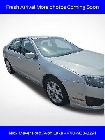 2012 Ford Fusion SE