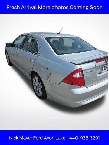 2012 Ford Fusion SE