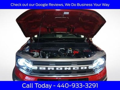 2021 Ford Bronco Sport Big Bend