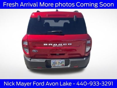 2021 Ford Bronco Sport Big Bend
