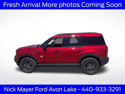 2021 Ford Bronco Sport Big Bend