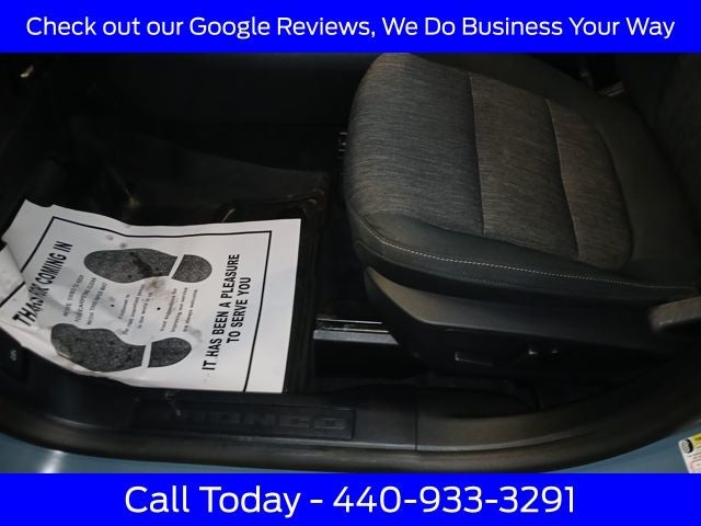 2021 Ford Bronco Sport Big Bend