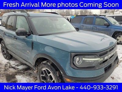 2021 Ford Bronco Sport Big Bend