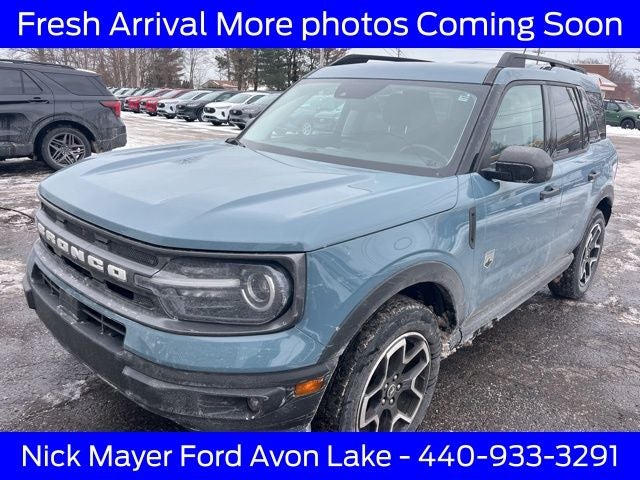 2021 Ford Bronco Sport Big Bend