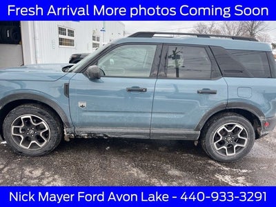 2021 Ford Bronco Sport Big Bend