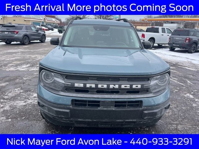 2021 Ford Bronco Sport Big Bend