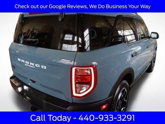 2021 Ford Bronco Sport Big Bend