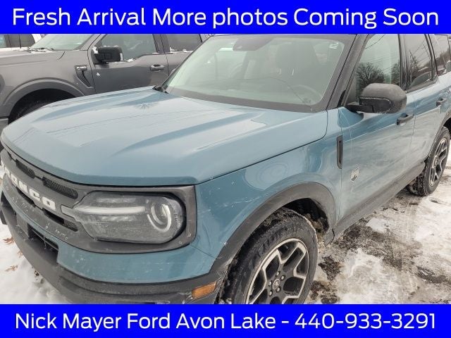 2021 Ford Bronco Sport Big Bend