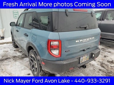 2021 Ford Bronco Sport Big Bend