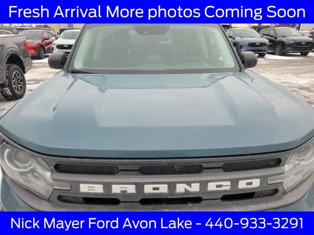 2021 Ford Bronco Sport Big Bend