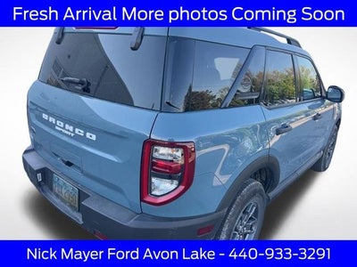 2022 Ford Bronco Sport Big Bend