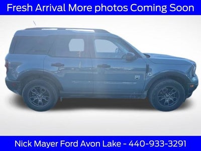 2022 Ford Bronco Sport Big Bend